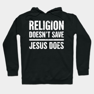 Jesus Does | Christian Quote Hoodie
